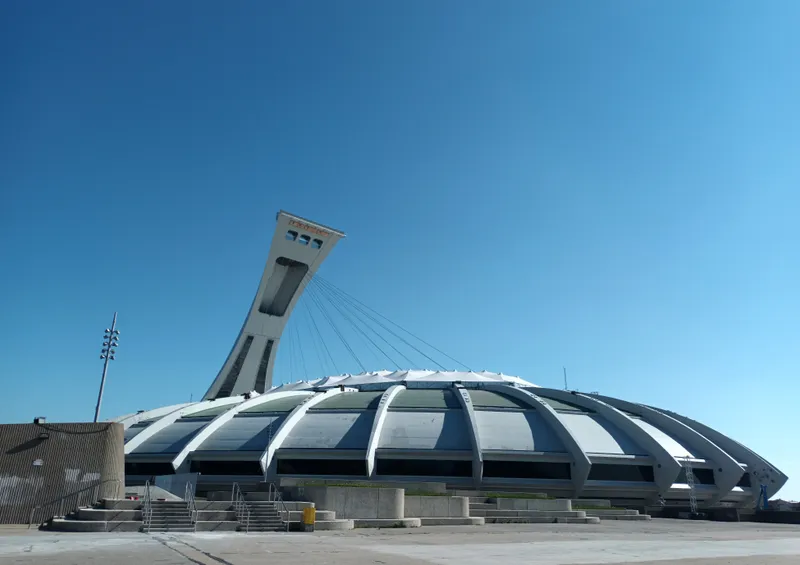 Olympic Stadium exterior view