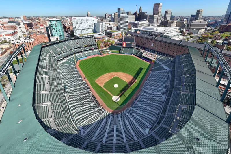 Oriole Park at Camden Yards exterior view