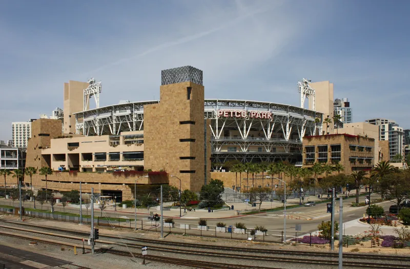 Petco Park exterior view