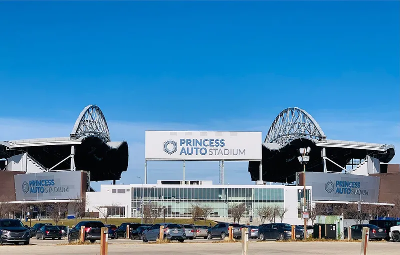 Princess Auto Stadium exterior view