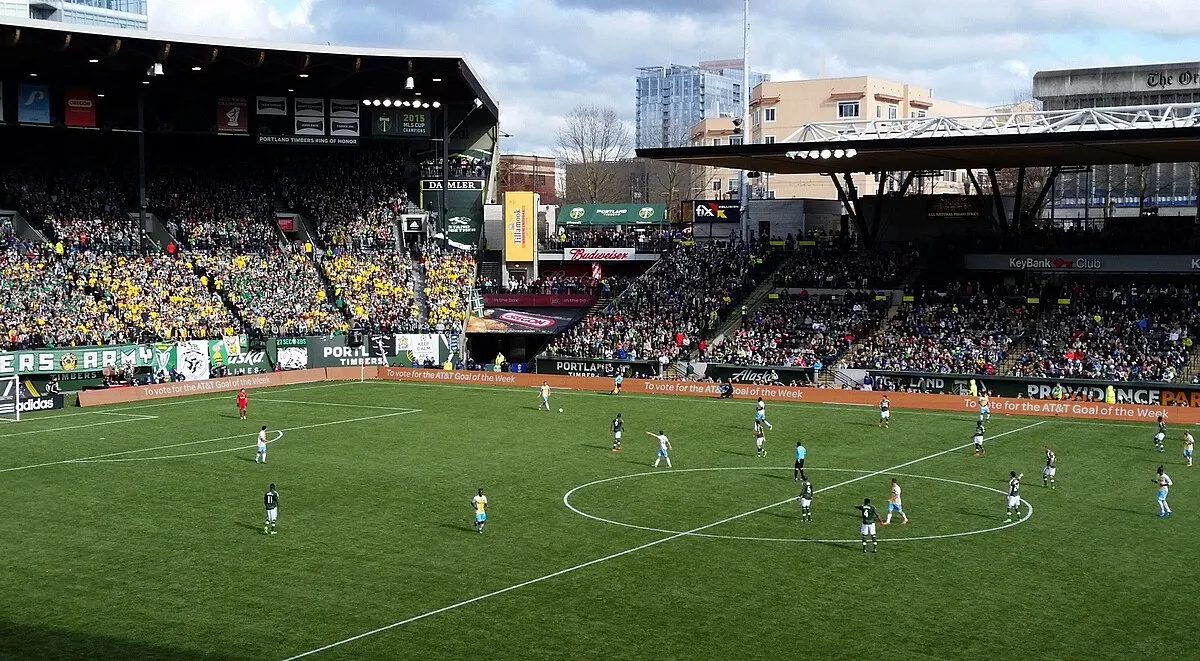 Providence Park exterior view