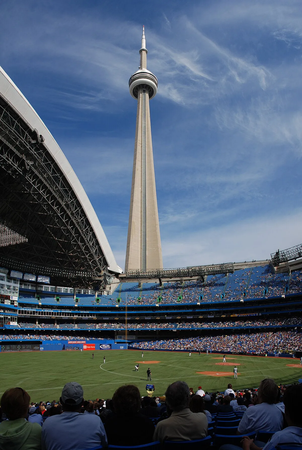 Rogers Centre exterior view
