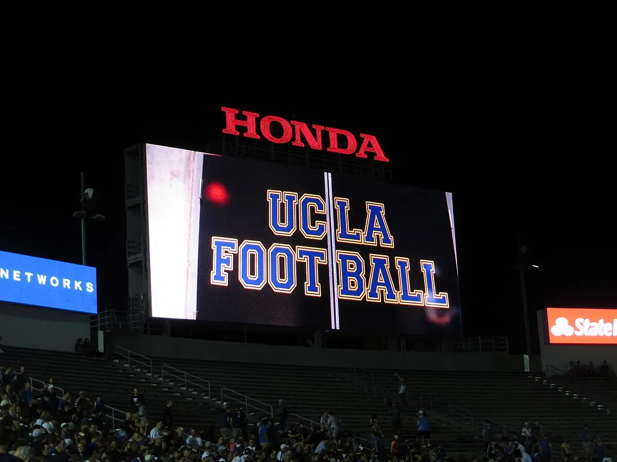 Rose Bowl exterior view