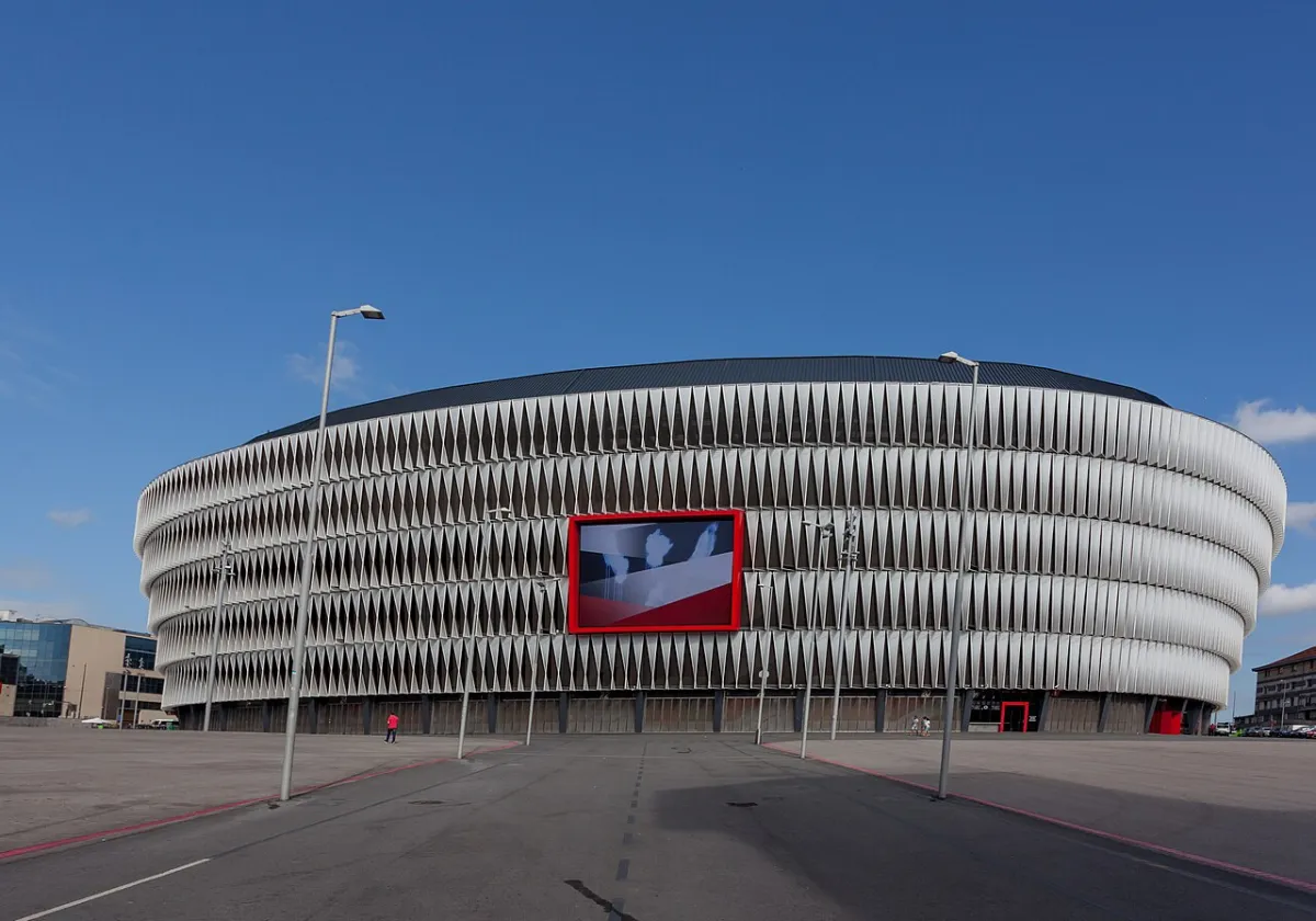 San Mamés Stadium exterior view