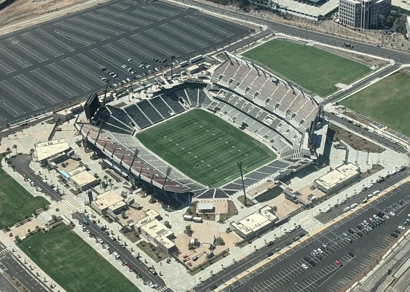 Snapdragon Stadium exterior view