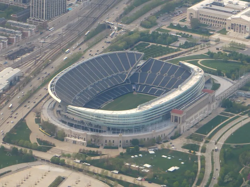 Soldier Field exterior view