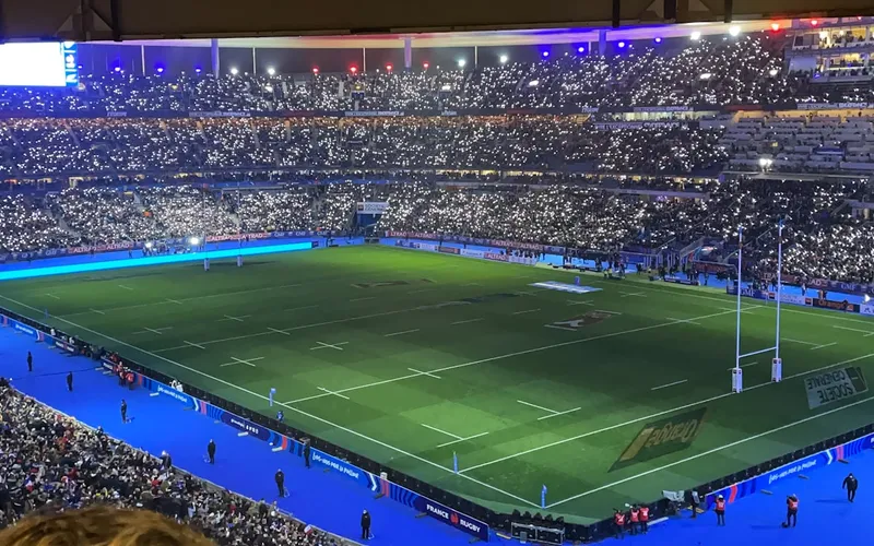 Stade de France exterior view