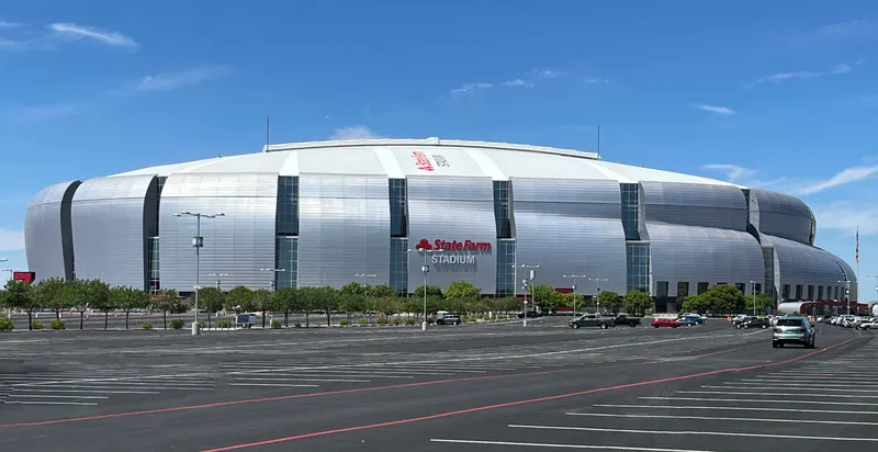 State Farm Stadium exterior view
