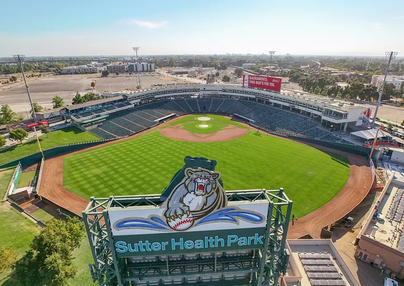 Sutter Health Park exterior view