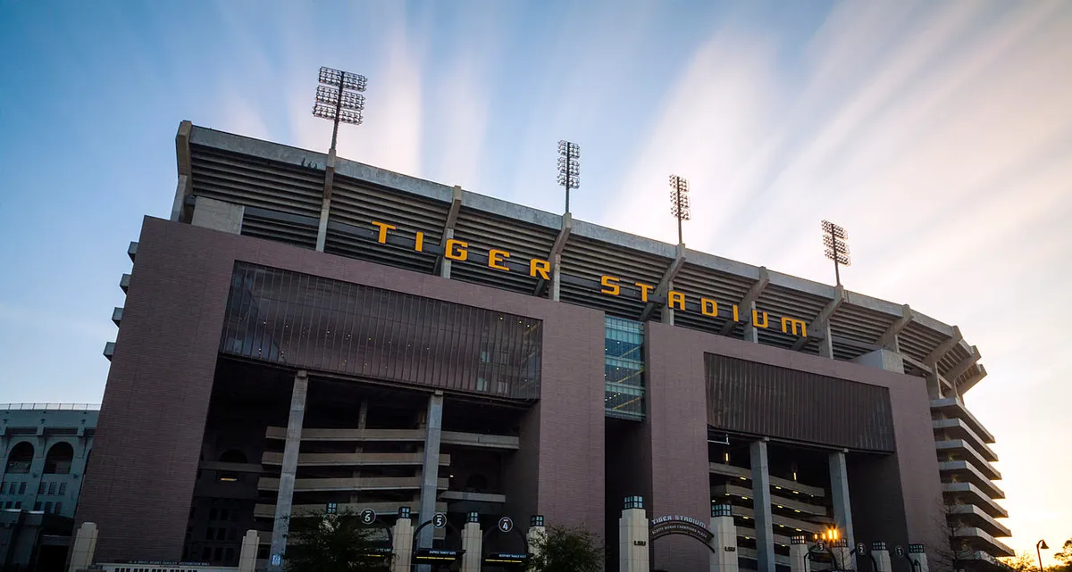 Tiger Stadium (LSU) exterior view