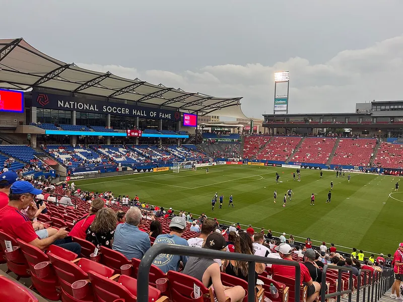 Toyota Stadium exterior view