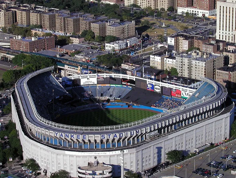 Yankee Stadium exterior view